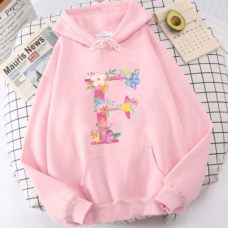 26 alfabeto A-Z fiore rosa let - Winter Clothing Essentials For Women recensione e prezzo
