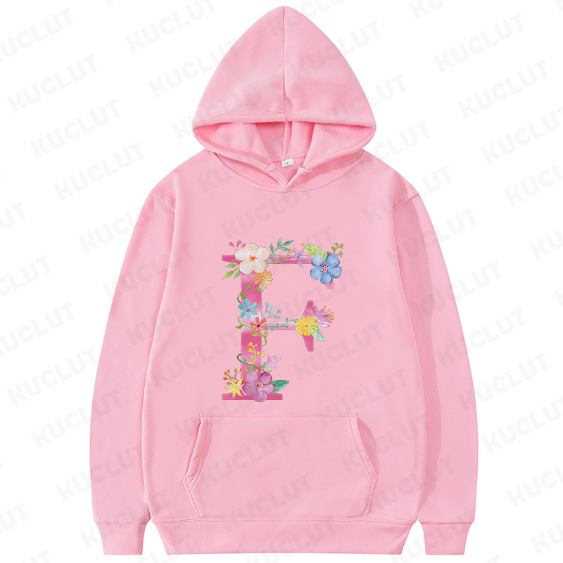 26 alfabeto A-Z fiore rosa let - Winter Clothing Essentials For Women recensione e prezzo