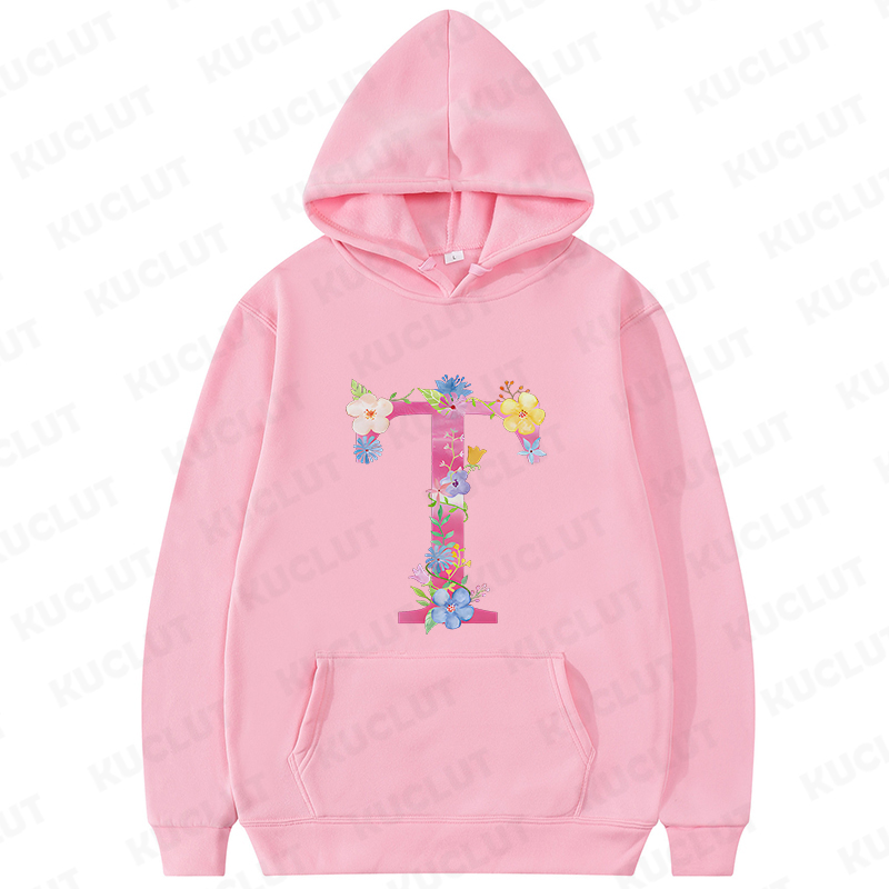 26 alfabeto A-Z fiore rosa let - Winter Clothing Essentials For Women recensione e prezzo