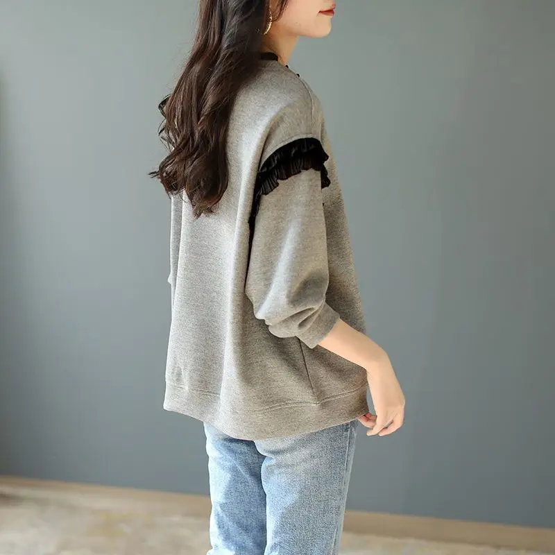 Pullover da donna grigio sciol - Winter Clothing Essentials For Women recensione e prezzo