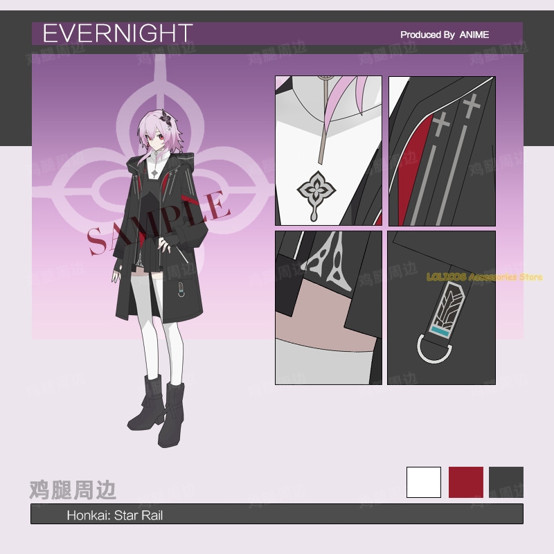 Gioco Evernight Honkai: Star R - Winter Wear Clothes recensione e prezzo