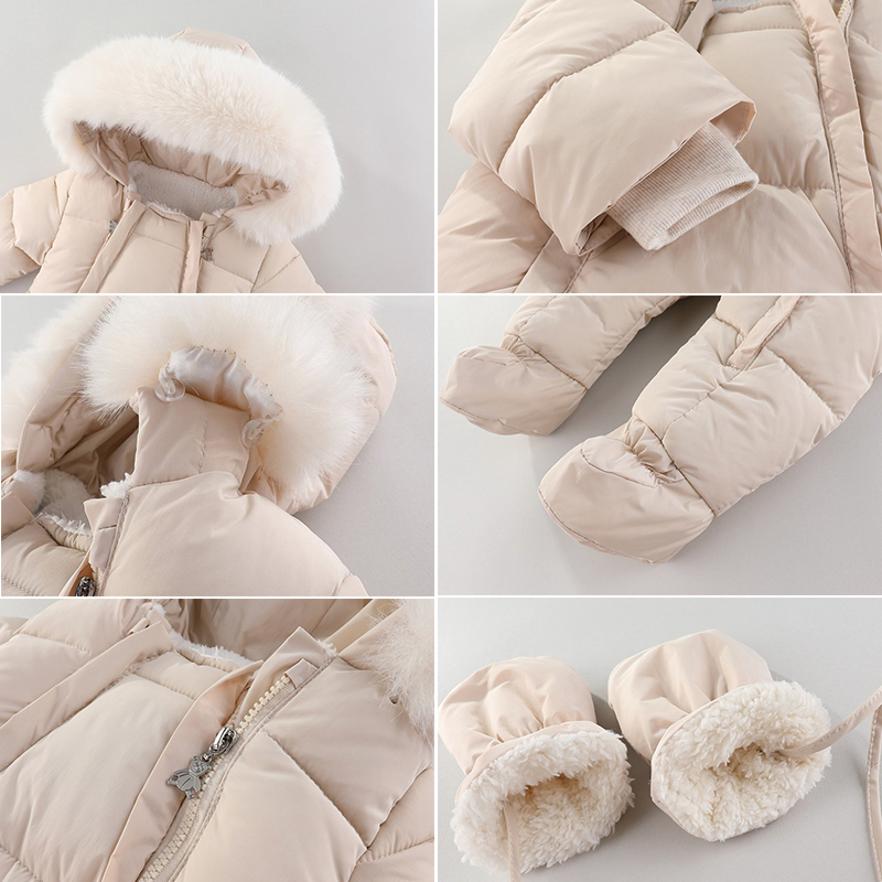 Pagliaccetto invernale per neo - Winter Clothing For Baby Girl recensione e prezzo