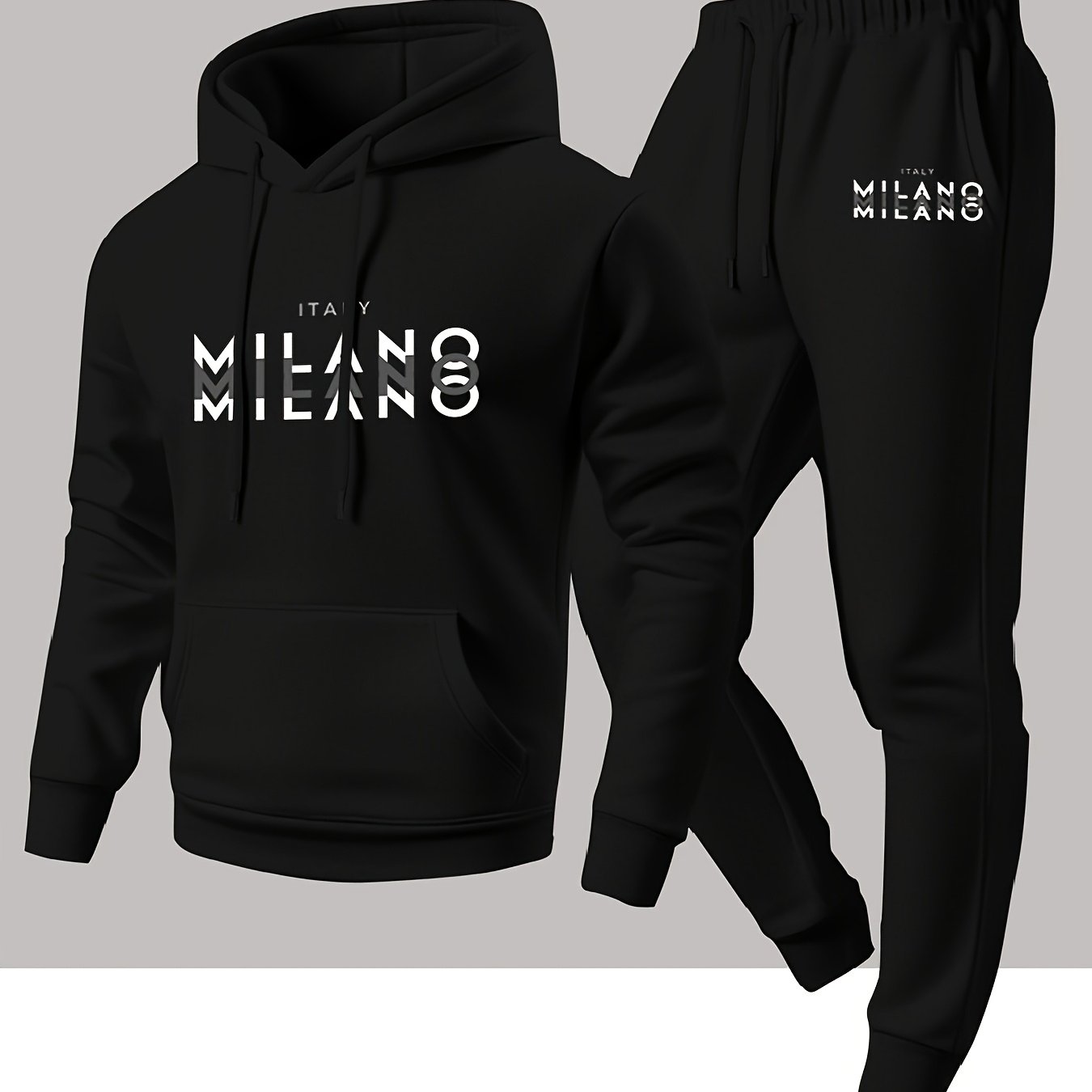 Set Sportivo Casual da Uomo al - Winter Clothing Pants recensione e prezzo
