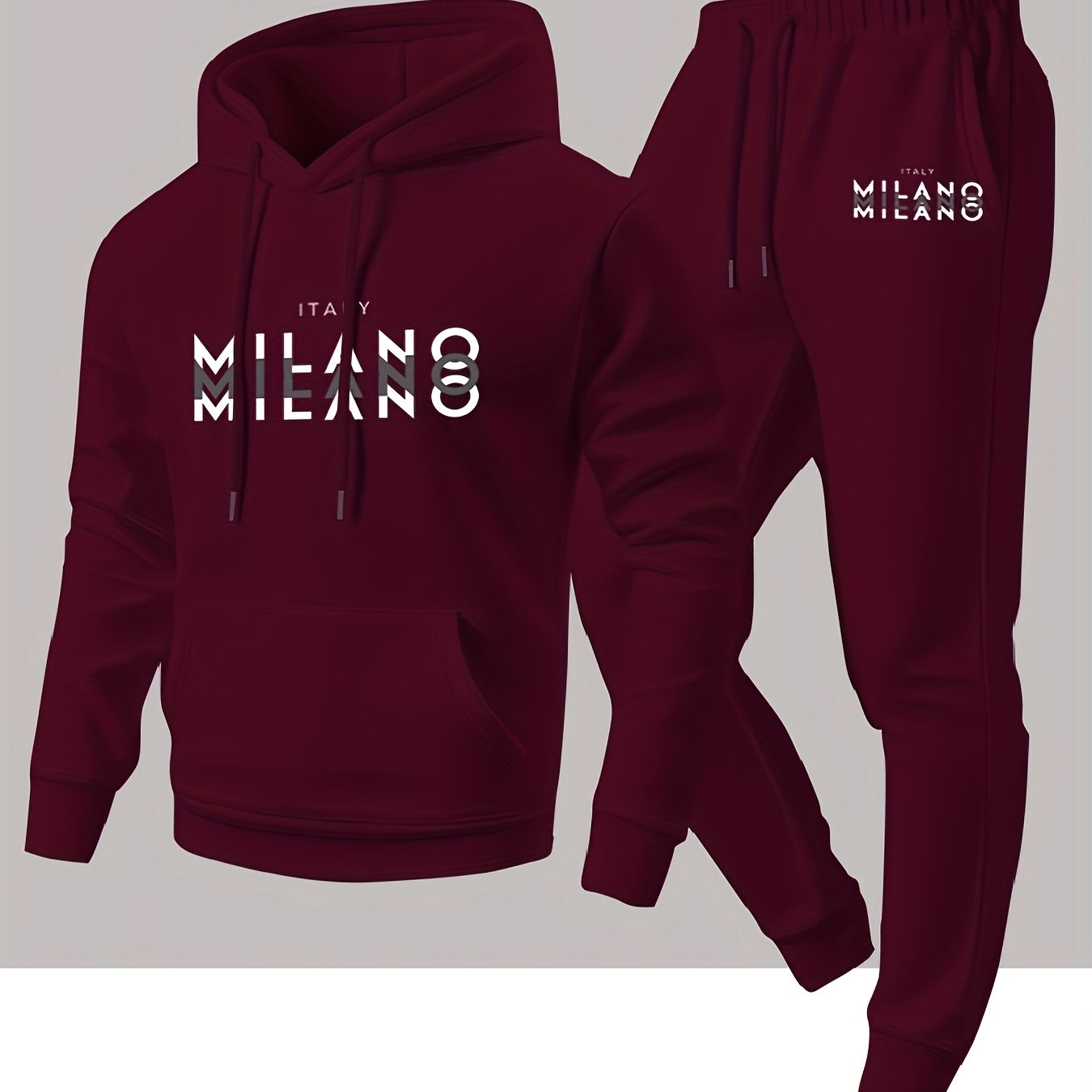 Set Sportivo Casual da Uomo al - Winter Clothing Pants recensione e prezzo