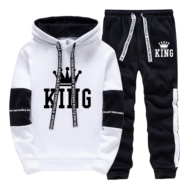 Tuta sportiva King Printing da - Winter Clothing Pants recensione e prezzo