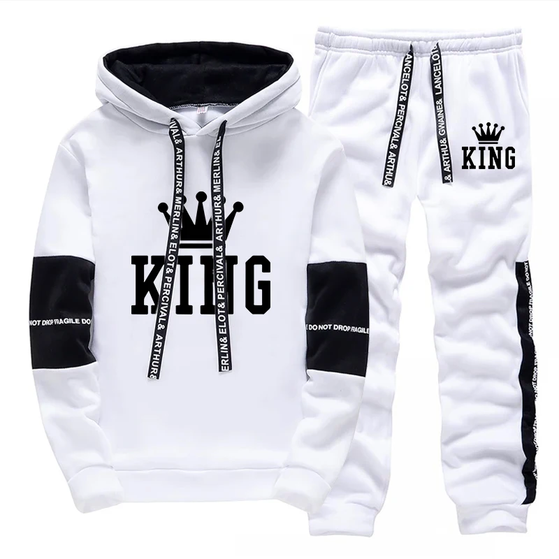 Tuta sportiva King Printing da - Winter Clothing Pants recensione e prezzo