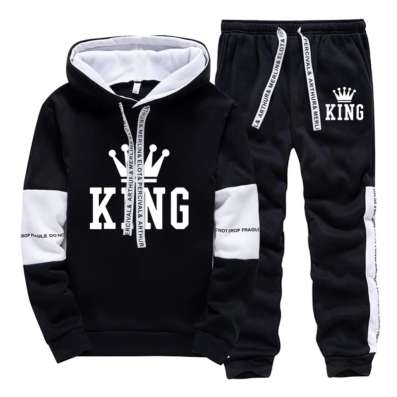 Tuta sportiva King Printing da - Winter Clothing Pants recensione e prezzo