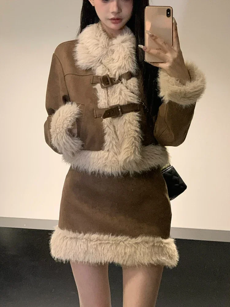 Autunno Retro Pelliccia Sintet - Winter Wear Clothes recensione e prezzo