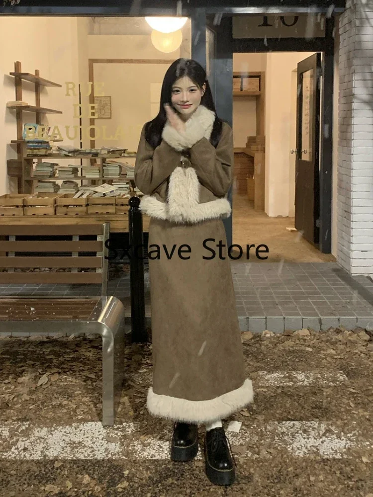 Autunno Retro Pelliccia Sintet - Winter Wear Clothes recensione e prezzo