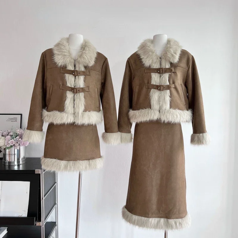 Autunno Retro Pelliccia Sintet - Winter Wear Clothes recensione e prezzo